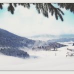 der Winter kehrt zurück...Schneewolken rücken an 