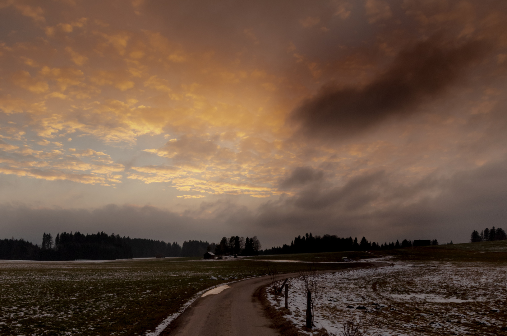 Der Winter kommt 