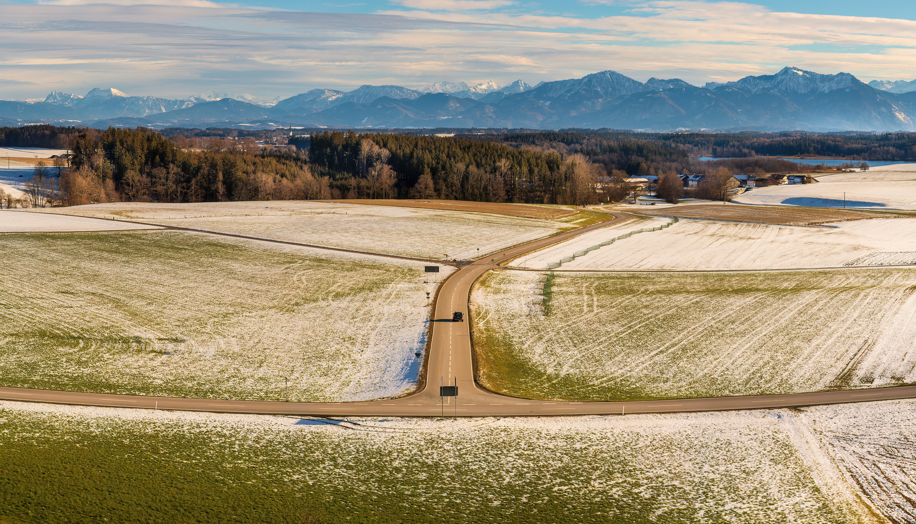 der Winter kommt 