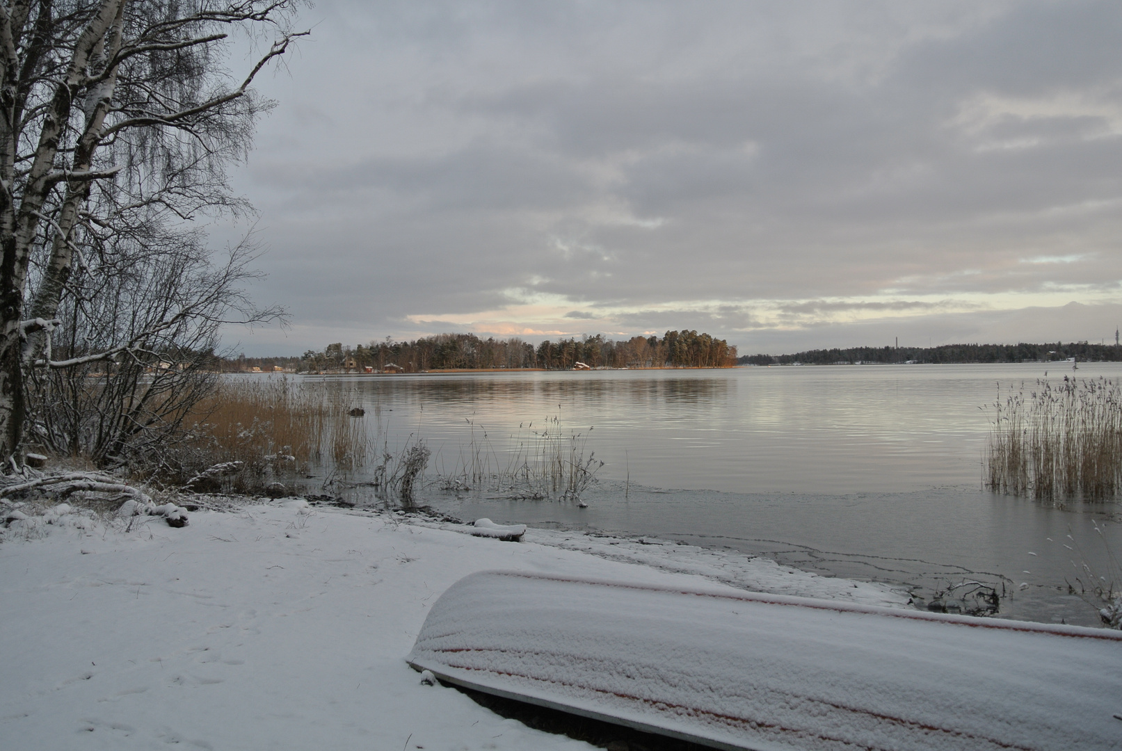 der Winter kommt