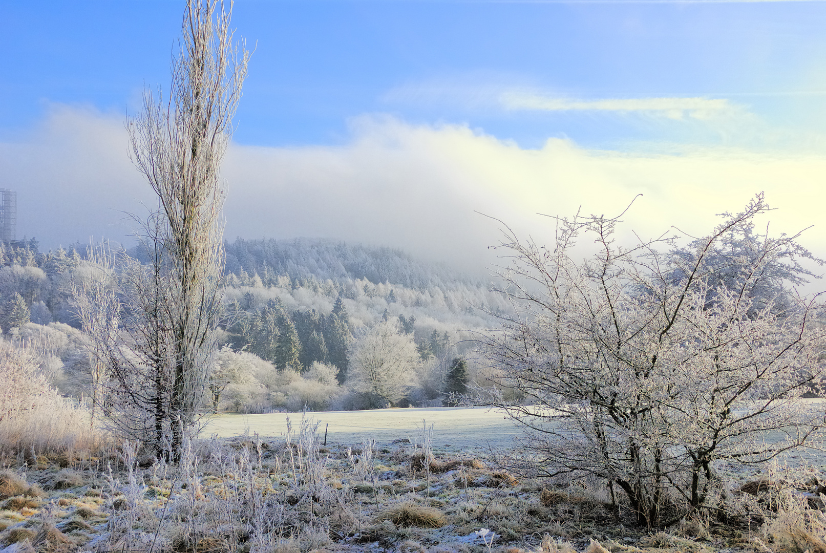 Der Winter kommt....