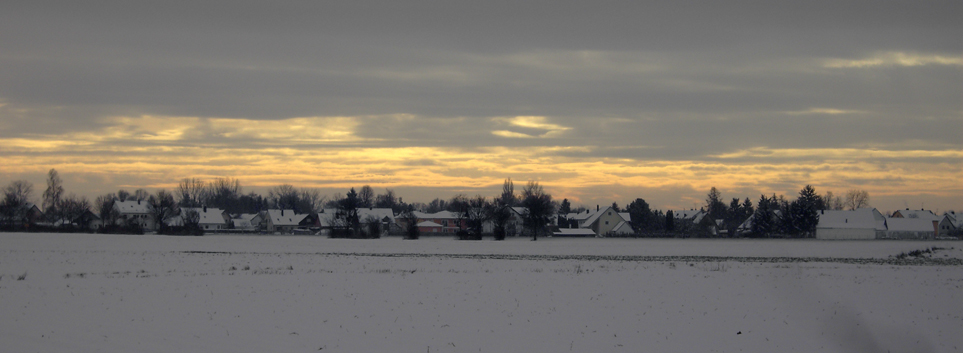 Der Winter kommt