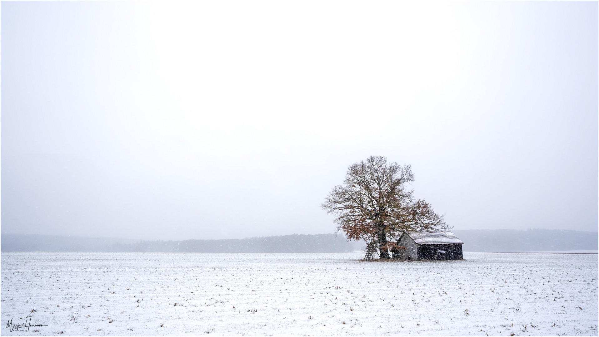 Der Winter kommt auf die Alb