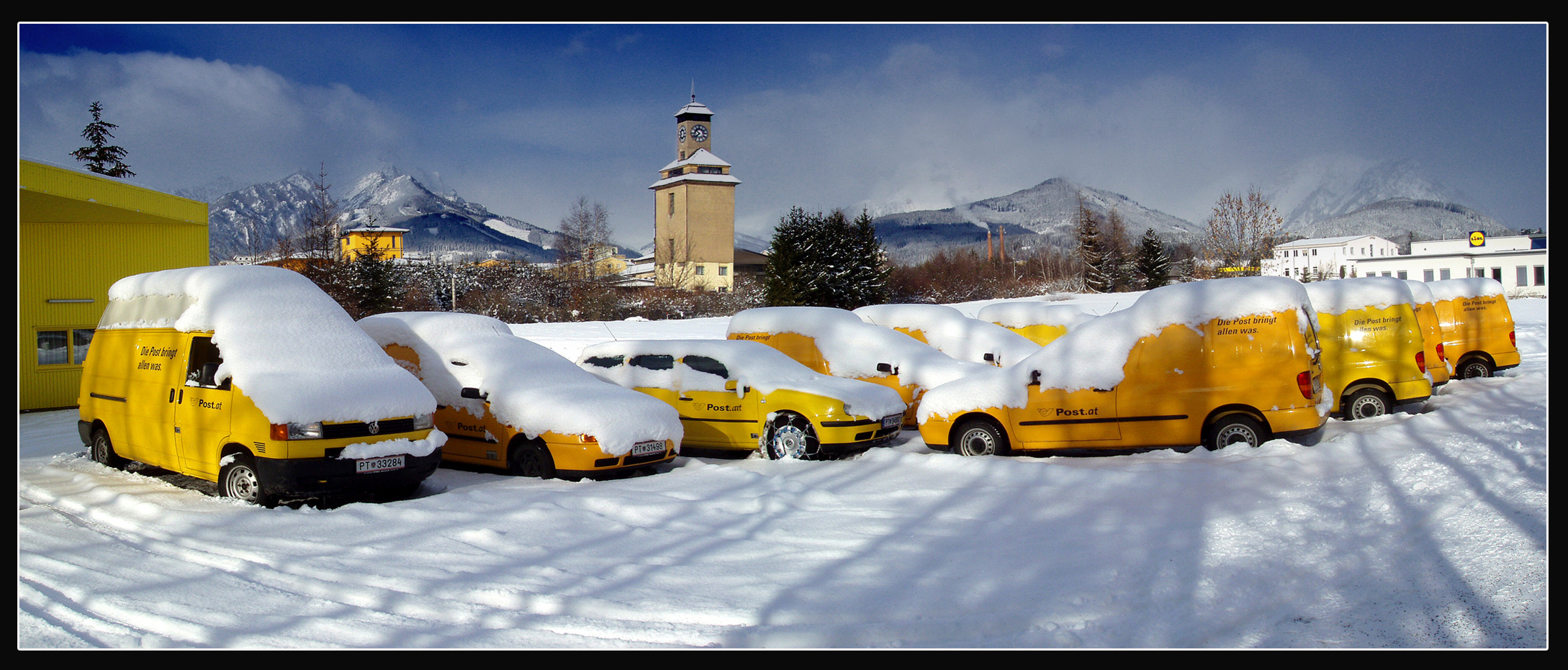 Der Winter kommt....