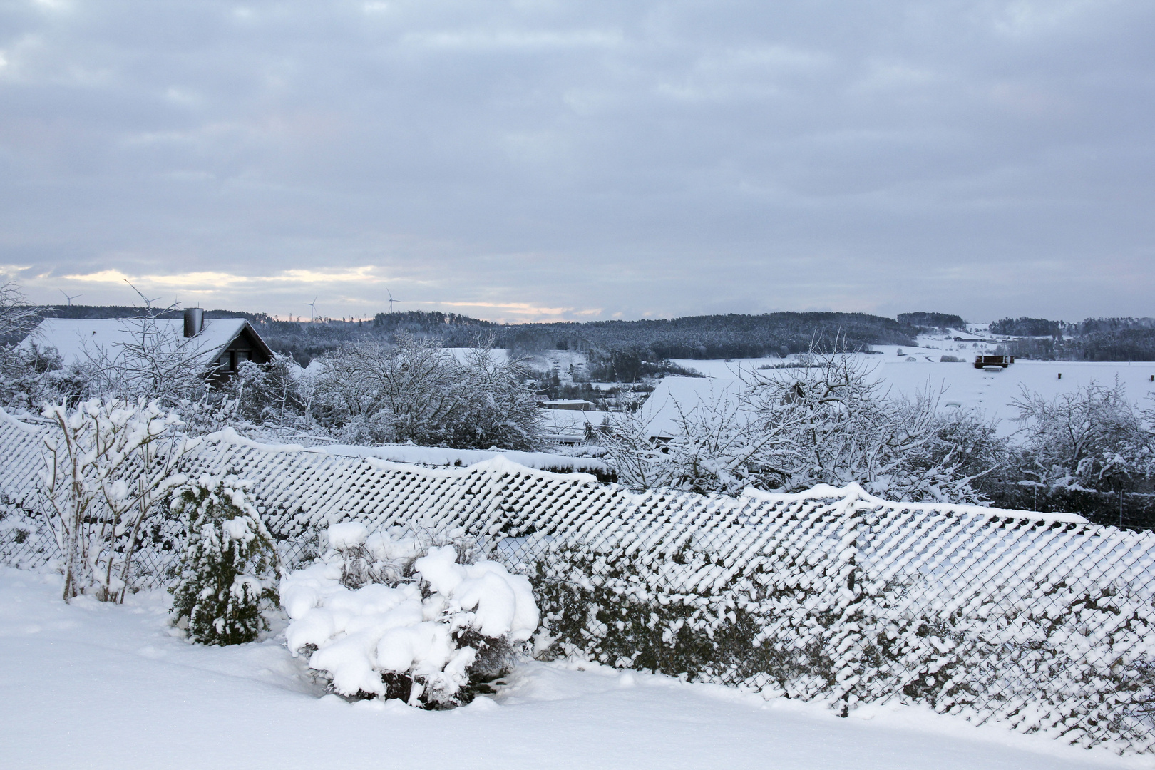 Der Winter kommt doch noch.