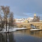 Der Winter kommt in die Stadt...