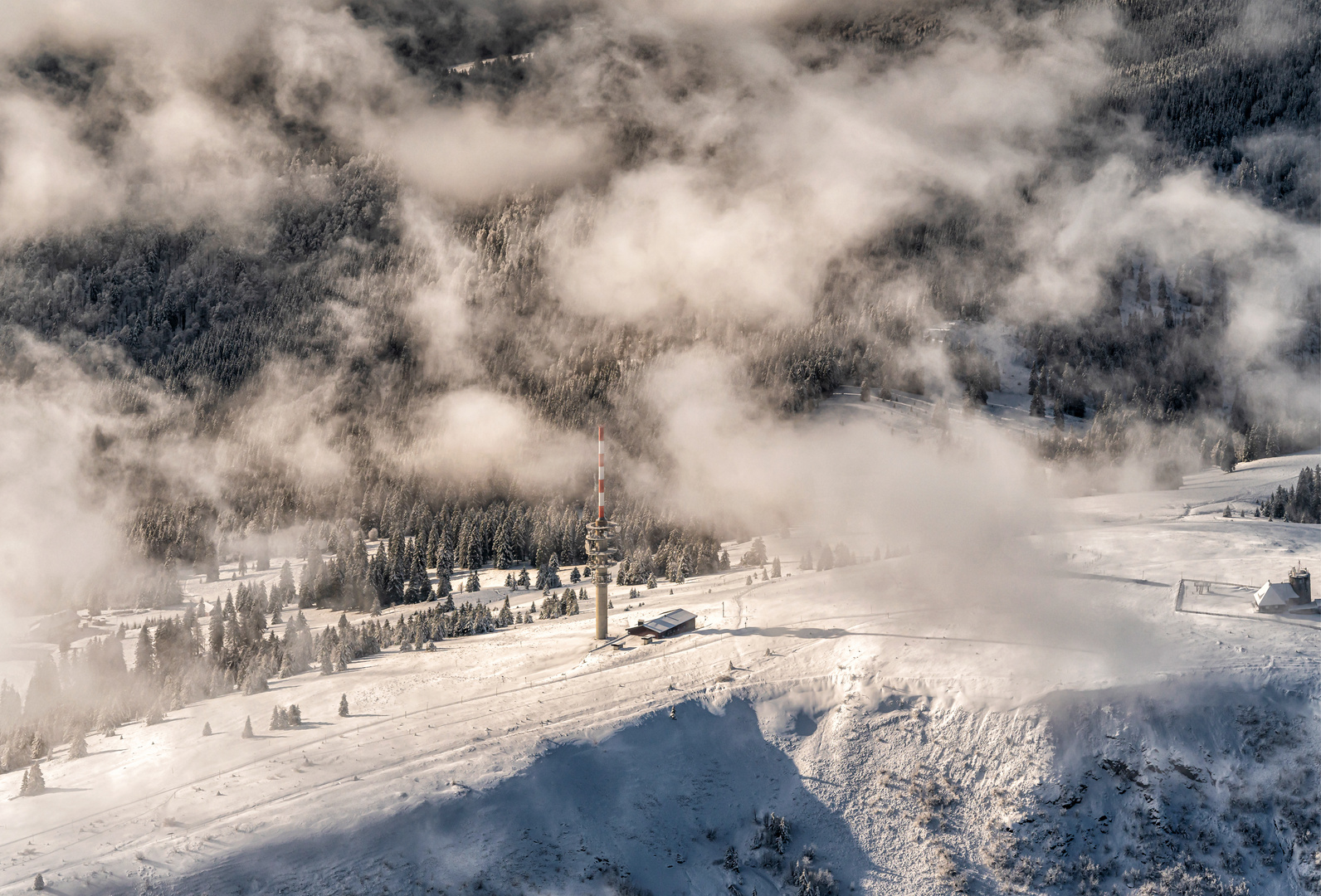 Der Winter kommt nach Deutschland 