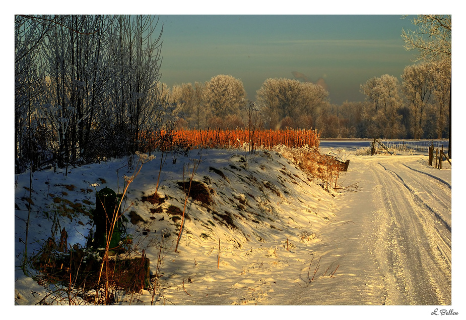 " Der Winter kommt und geht wieder "......