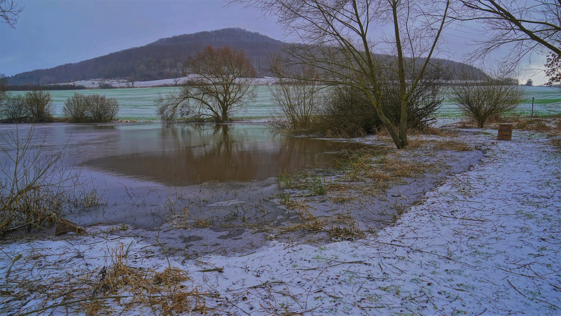 der Winter kommt zurück