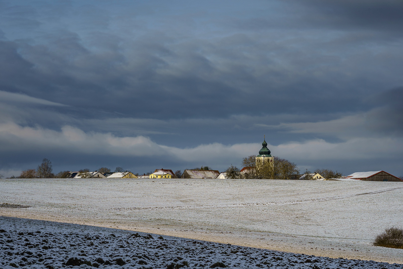 Der Winter kommt zurück