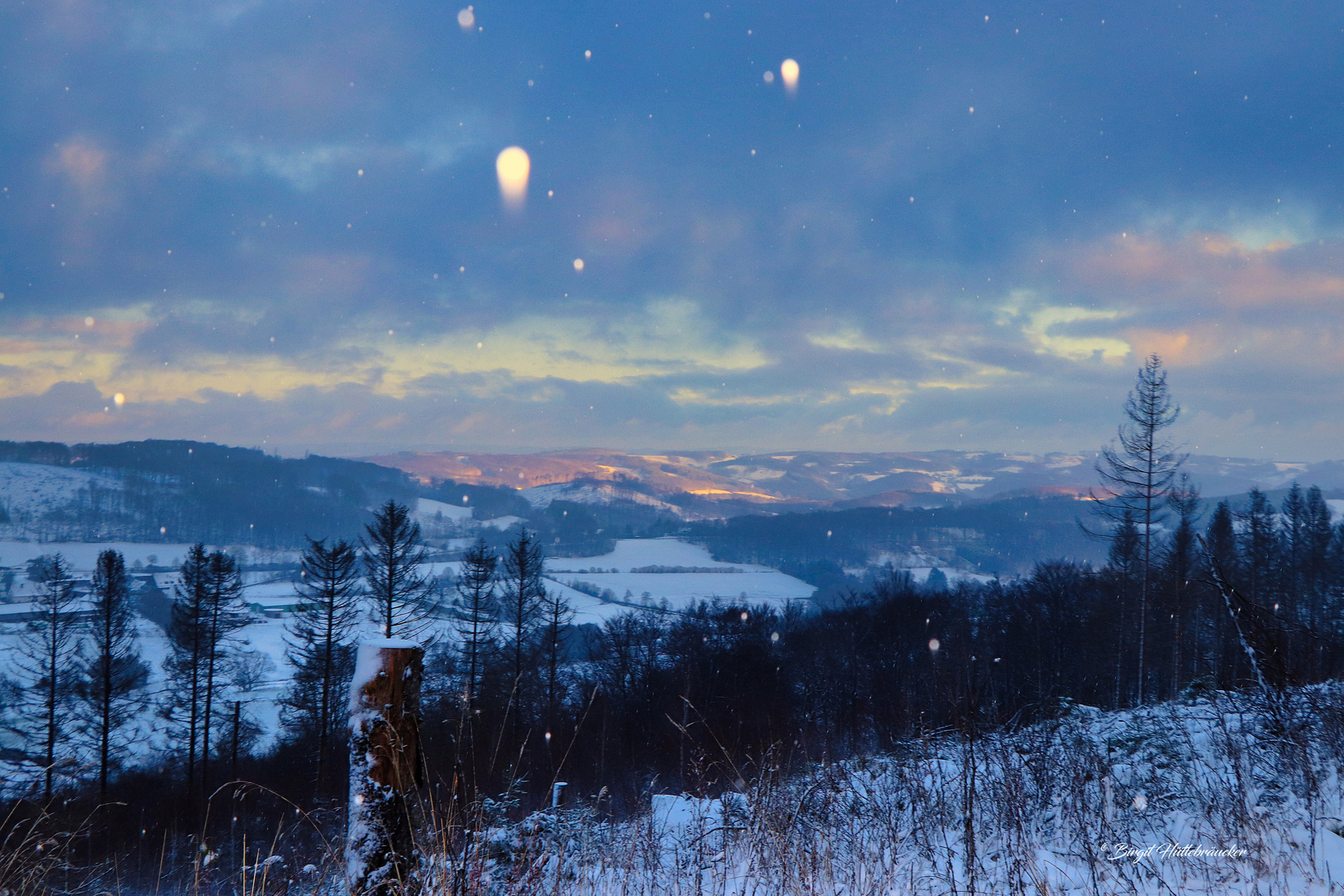 Der Winter kommt zurück