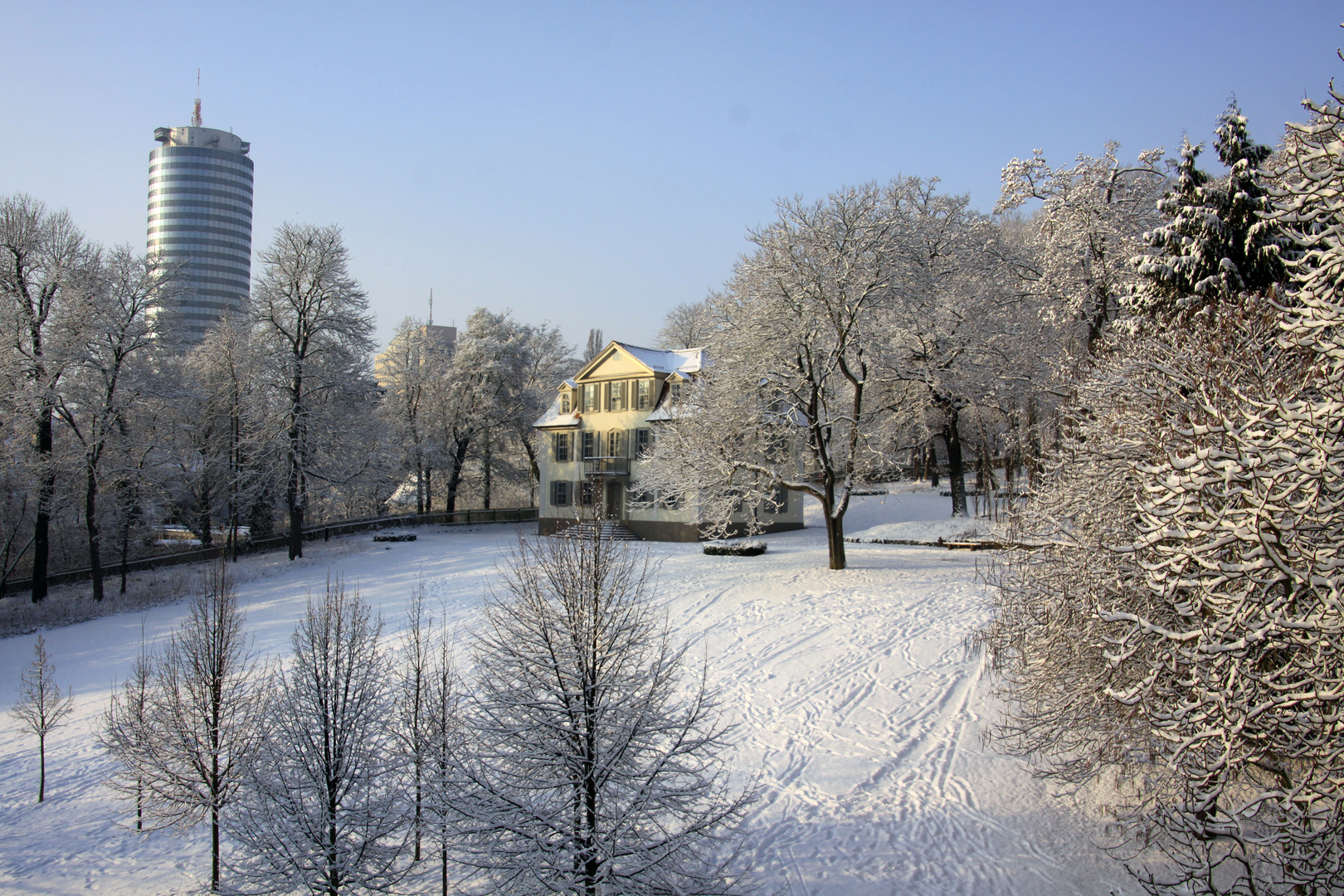 Der Winter läßt grüßen...