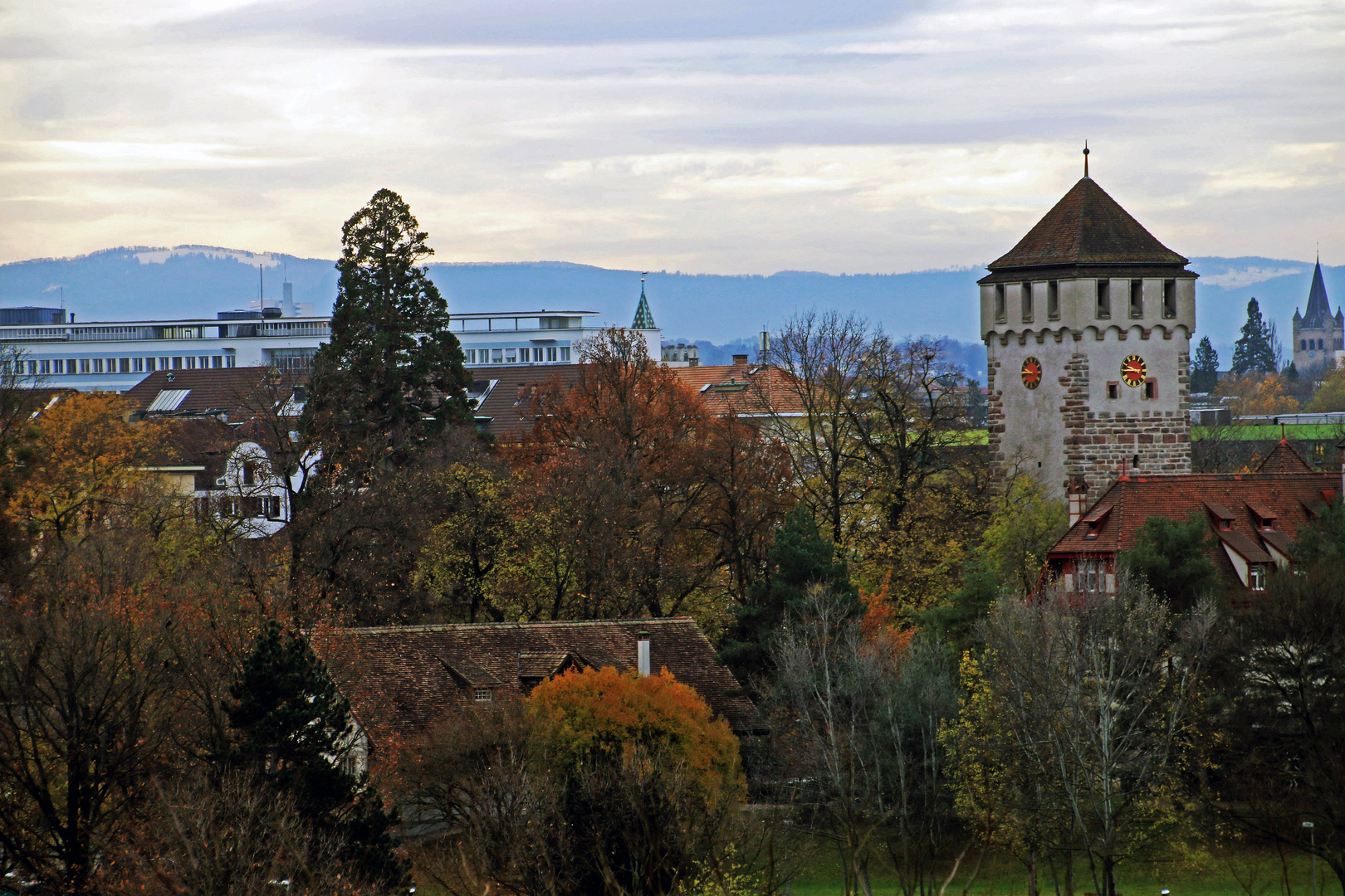 der Winter lässt grüssen