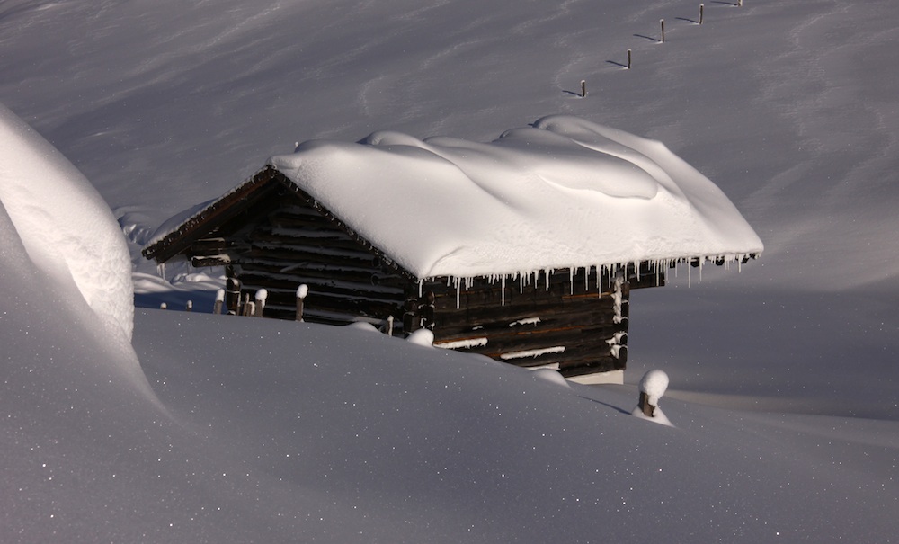 Der Winter lässt grüssen