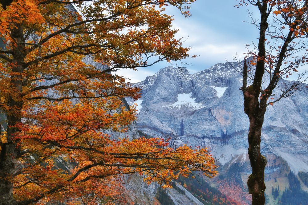 der Winter liegt schon auf der Lauer