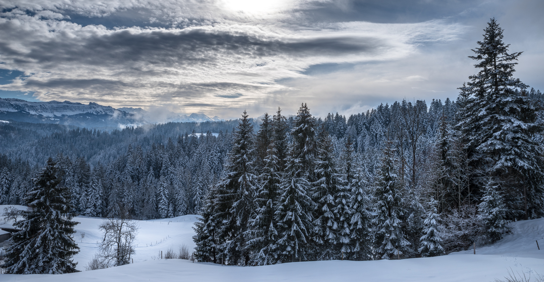 Der Winter macht kurz mal Pause