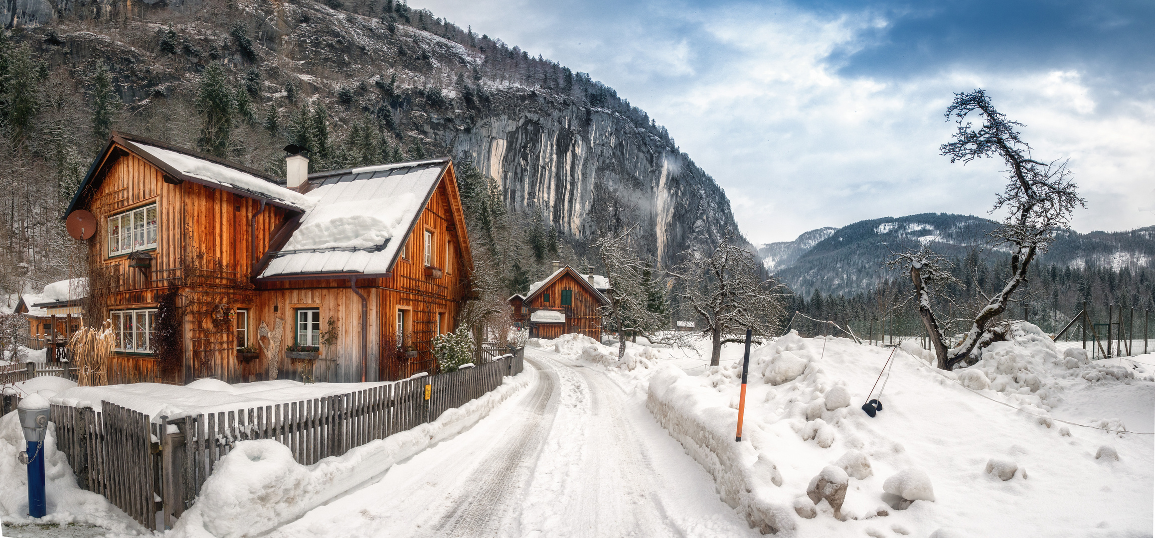 Der Winter mag kommen