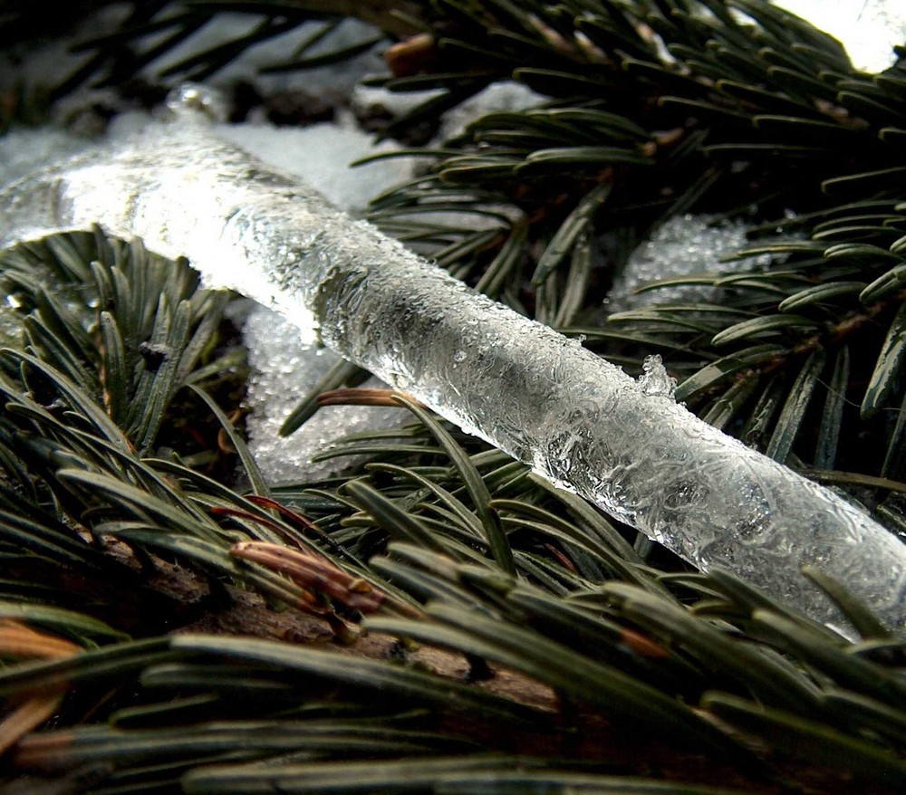 Der Winter meldet sich zurück...