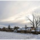 Der Winter mit Schnee und Kälte ist zurück gekommen !