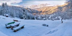 Der Winter nach dem Frühling