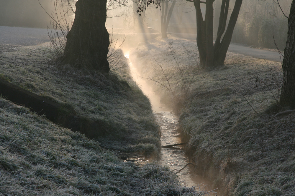 der Winter naht