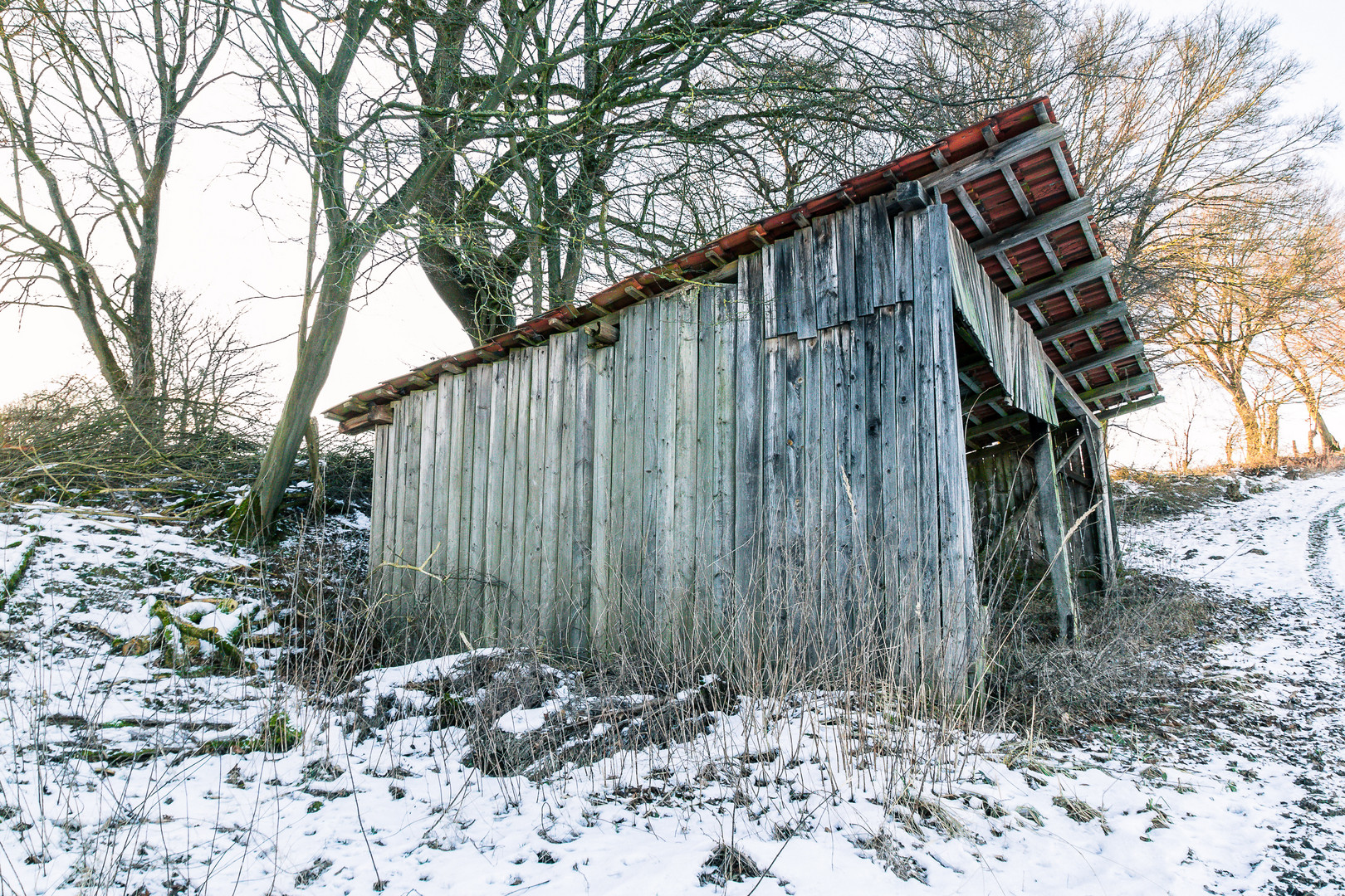 Der Winter naht