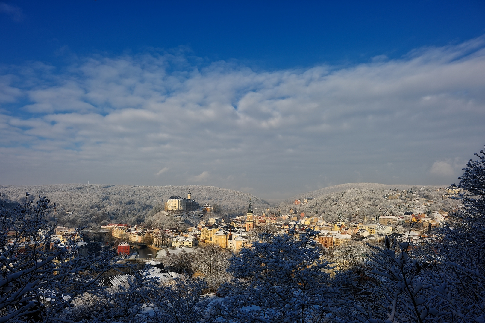 Der Winter naht...