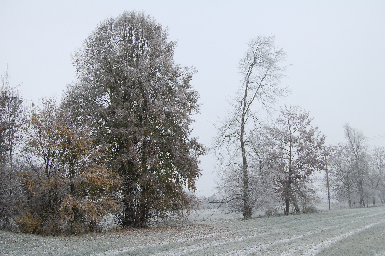 Der Winter naht