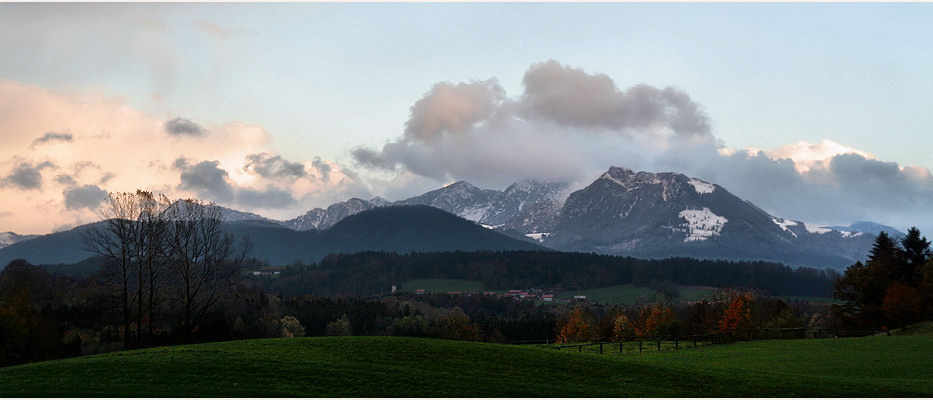 Der Winter naht...NEIN...er ist schon da!!!