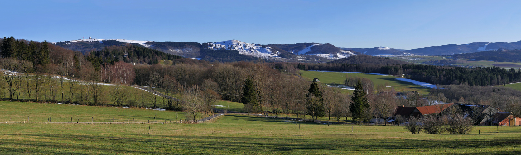 der Winter nimmt Abschied....