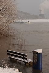 Der Winter Ruheplatz