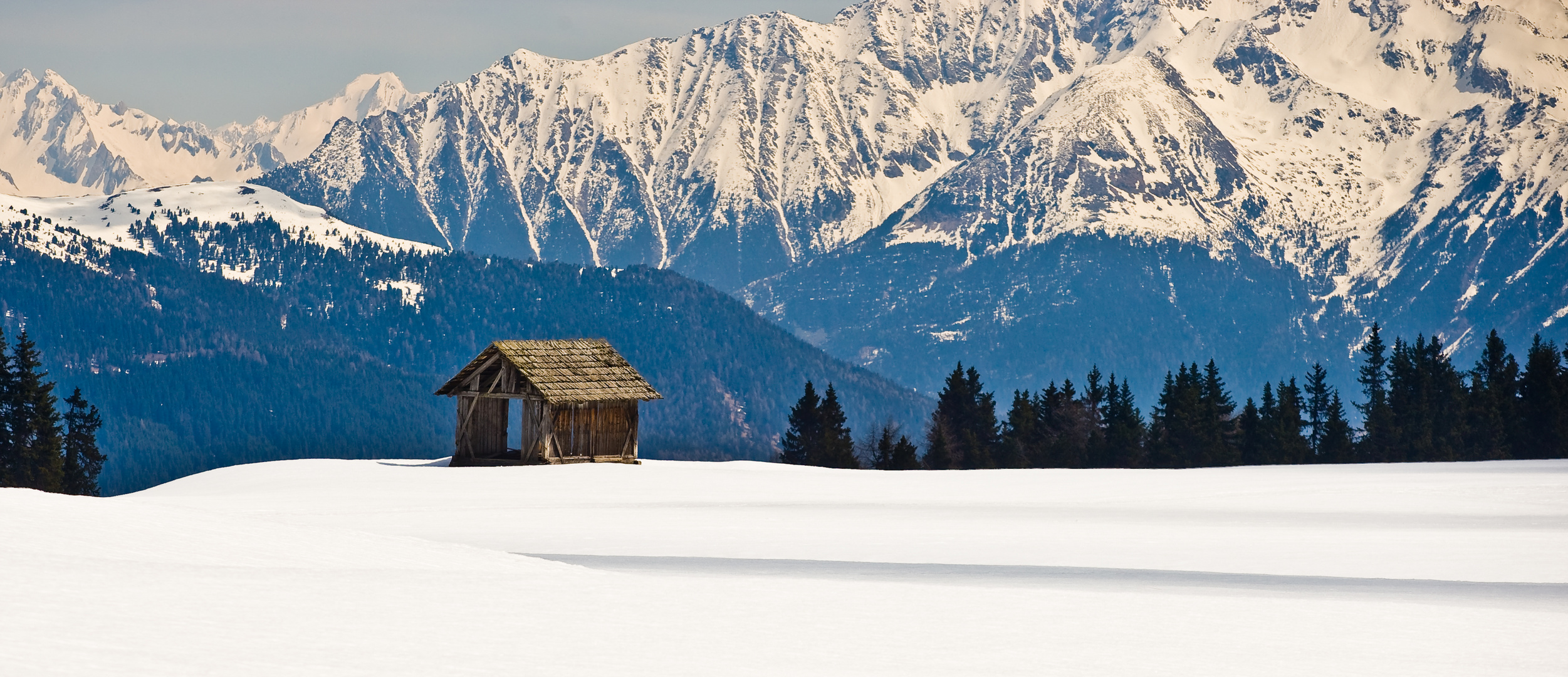 Der Winter sagt leise "Servus"