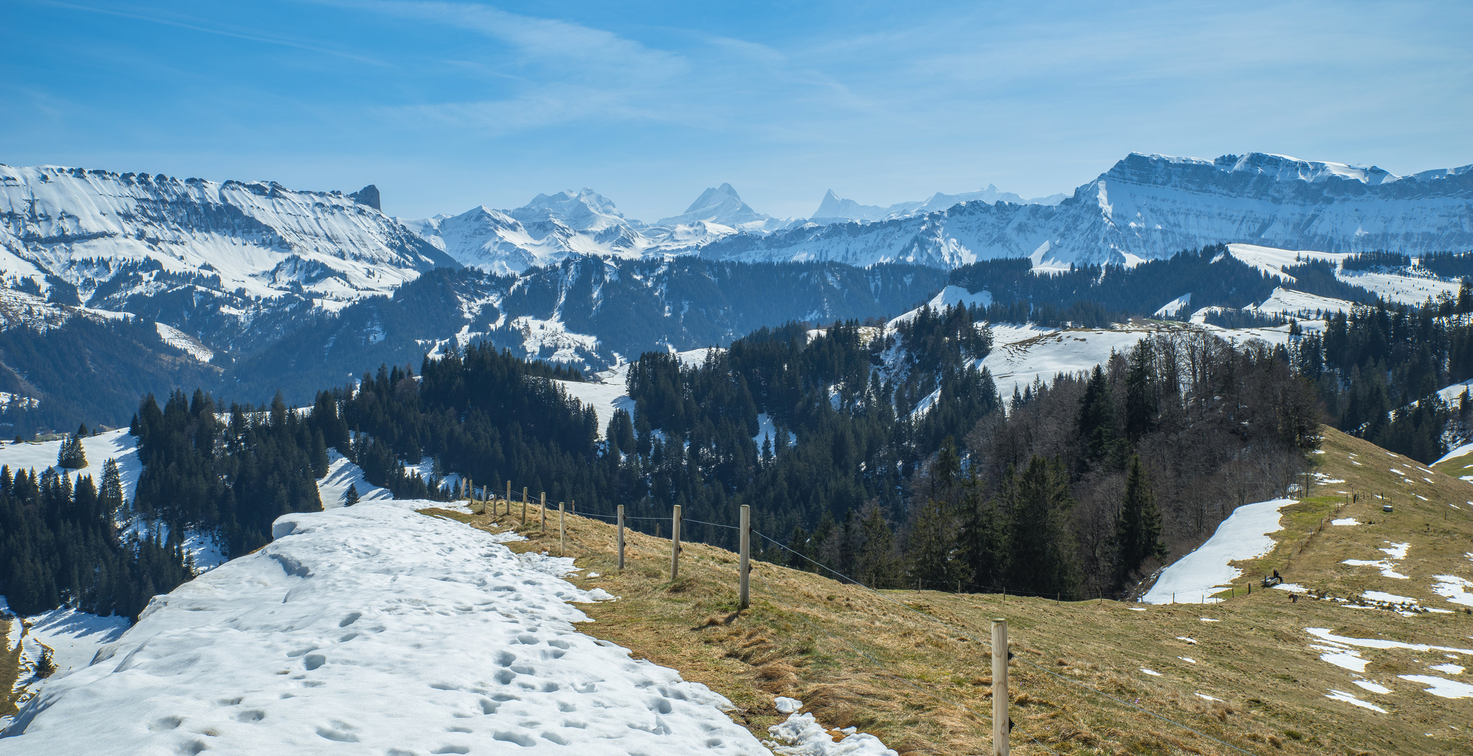 Der Winter sagt "Tschüss"