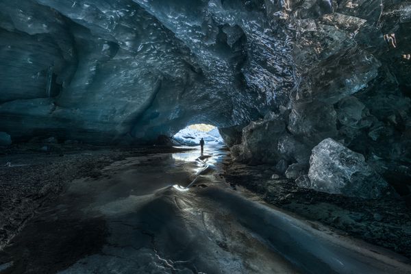 der Winter schickt sich an zu gehen...