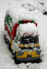 der Winter sorgt für Chaos auf den Straßen :-)