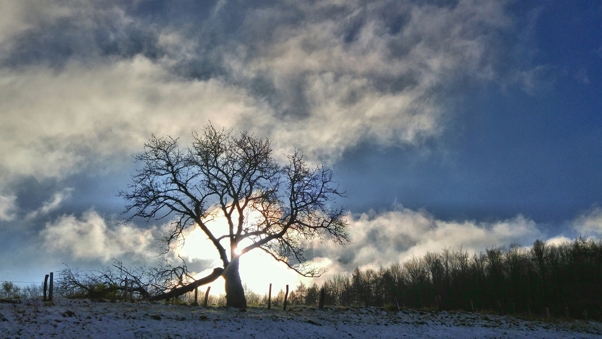 Der Winter steht in den Startlöchern ;)