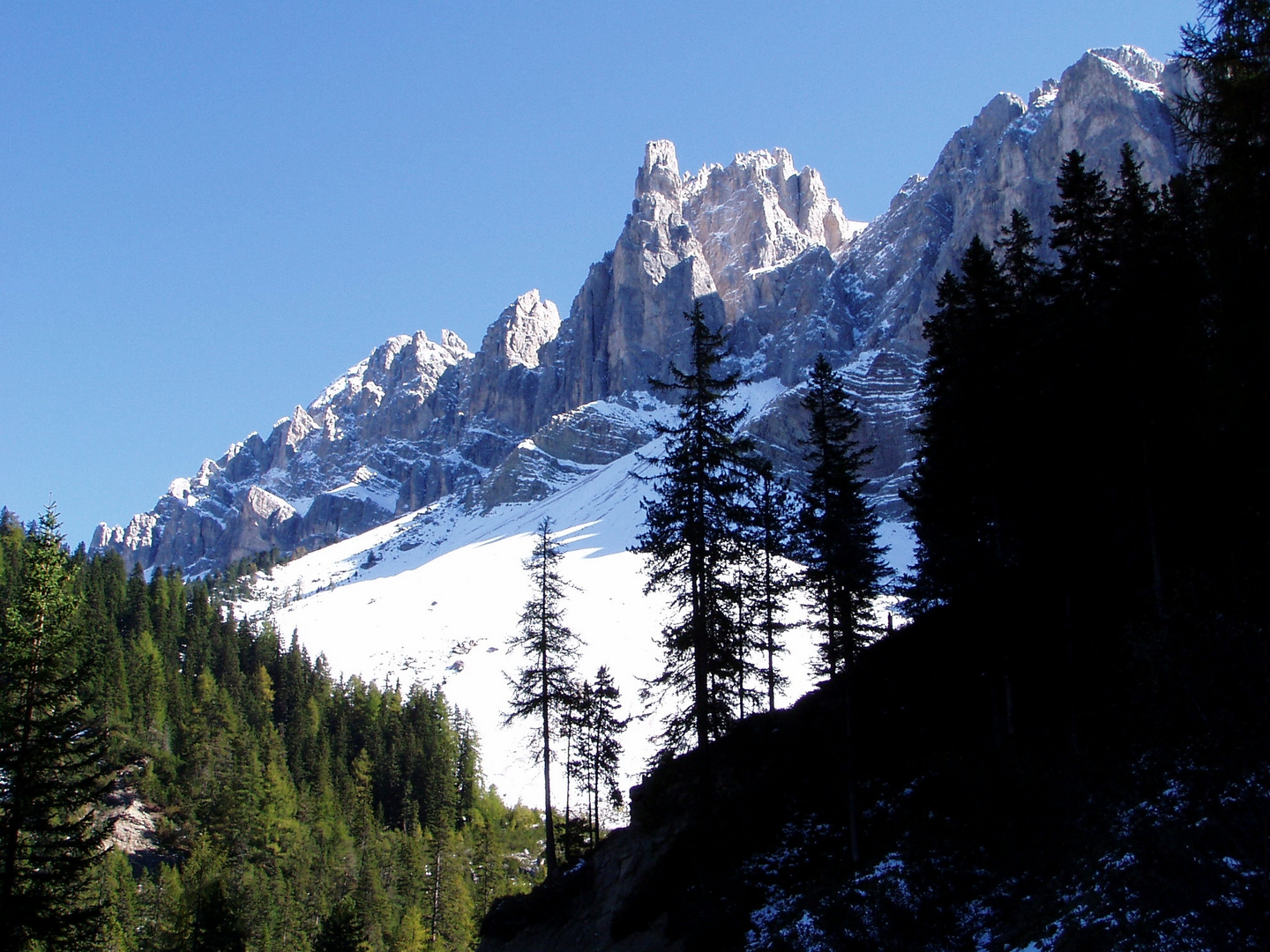 Der Winter steht vor der Tür