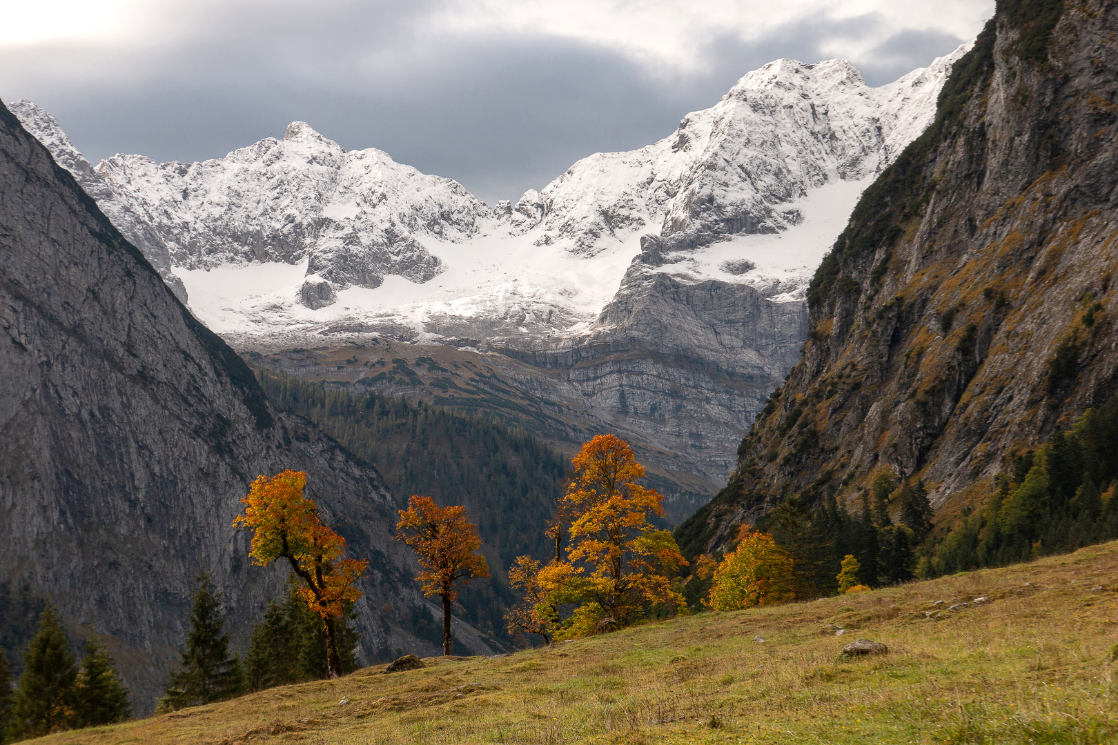 Der Winter steht vor der Tür