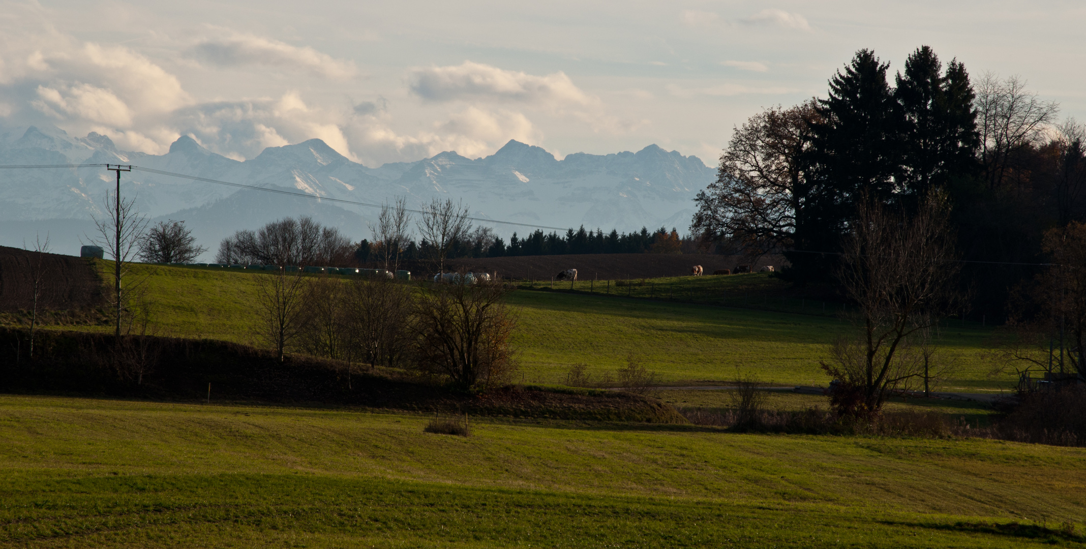 Der Winter steht vor der Tür