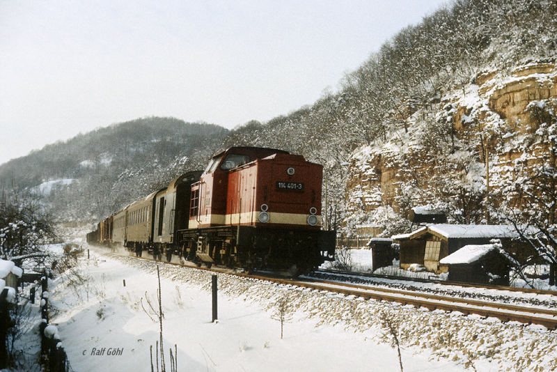 Der Winter steht vor der Tür oder die Schaukelpferde der DR 110/112/114