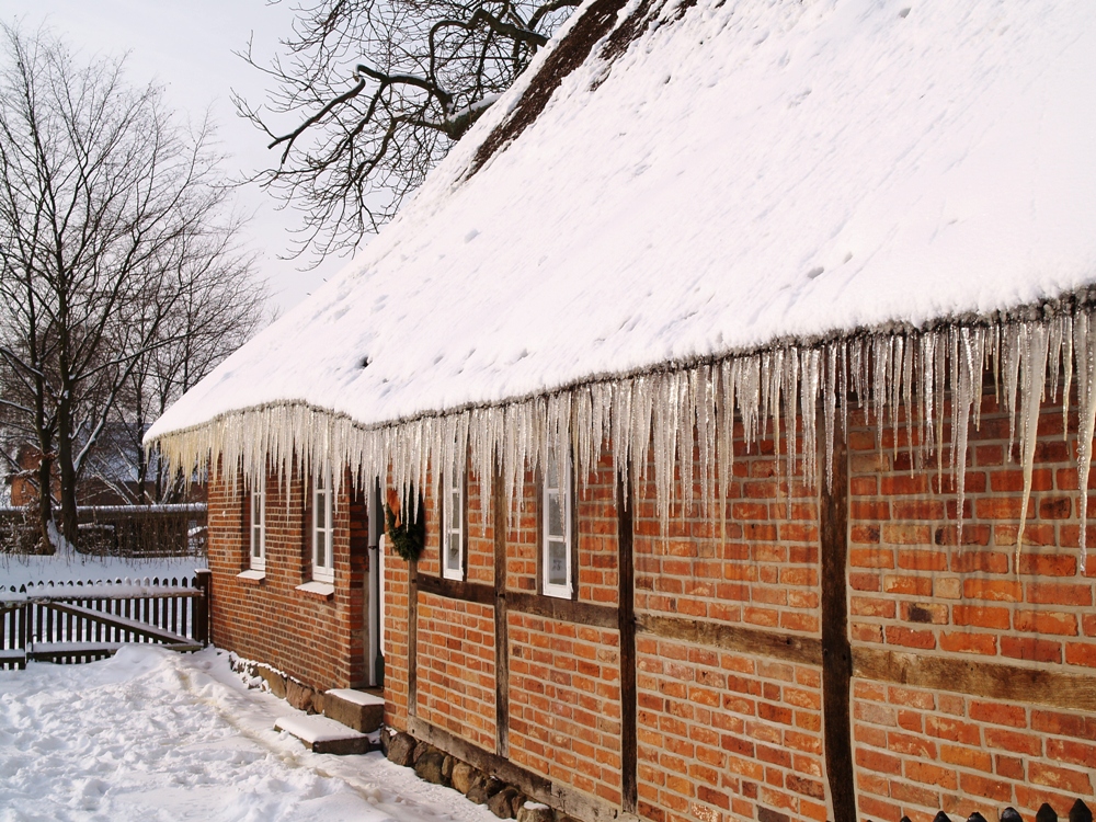 Der Winter treibt es auf die Spitze