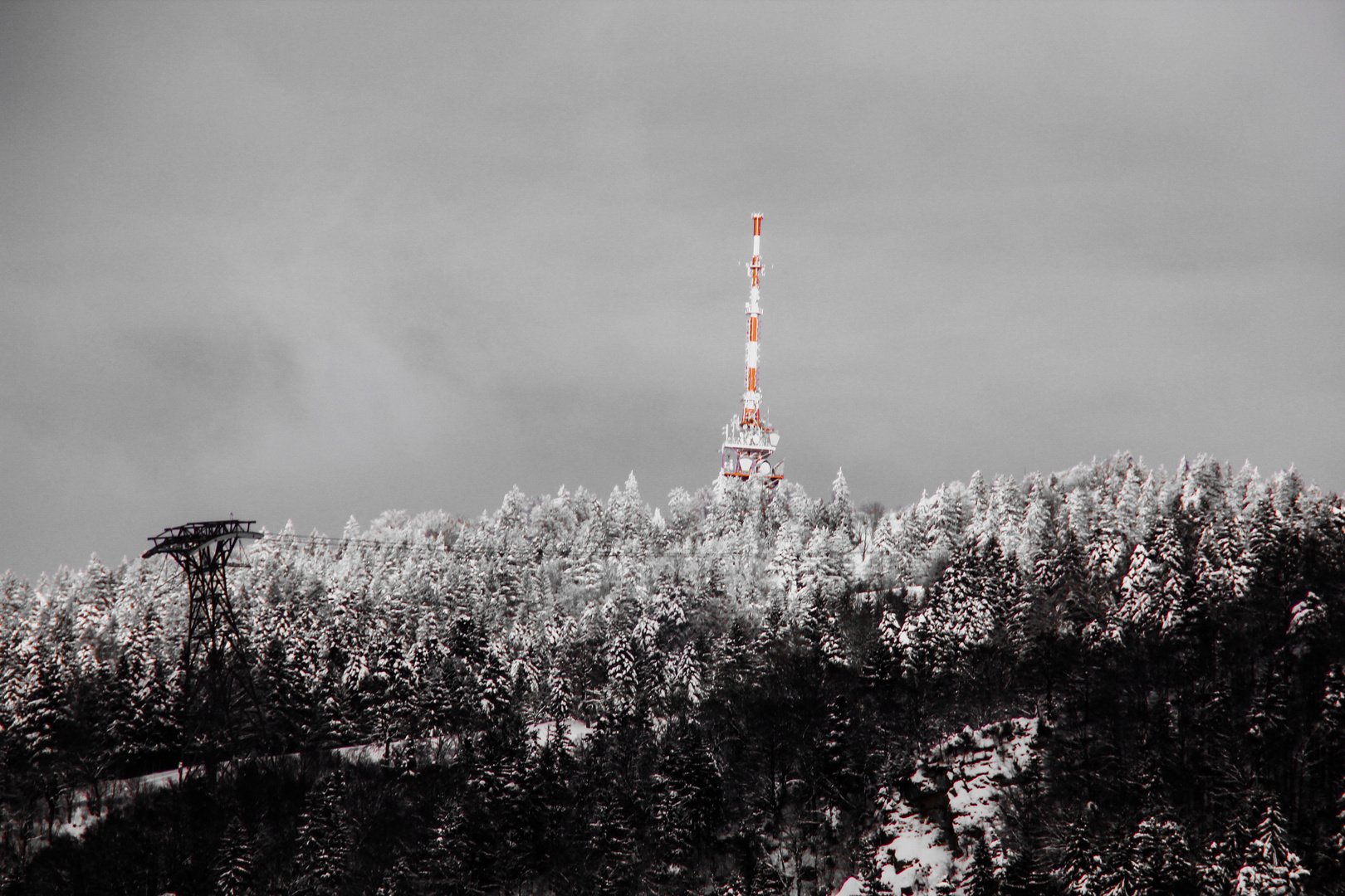 Der Winter und der Pfänder