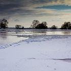 Der Winter und die Elbe