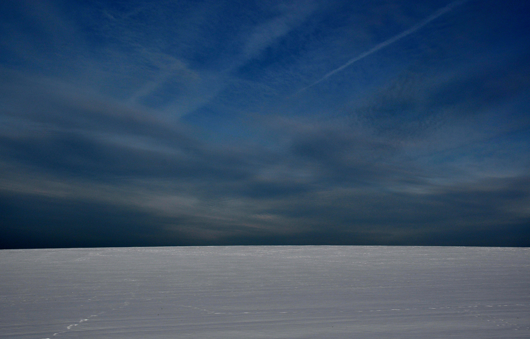 Der Winter und ich ....