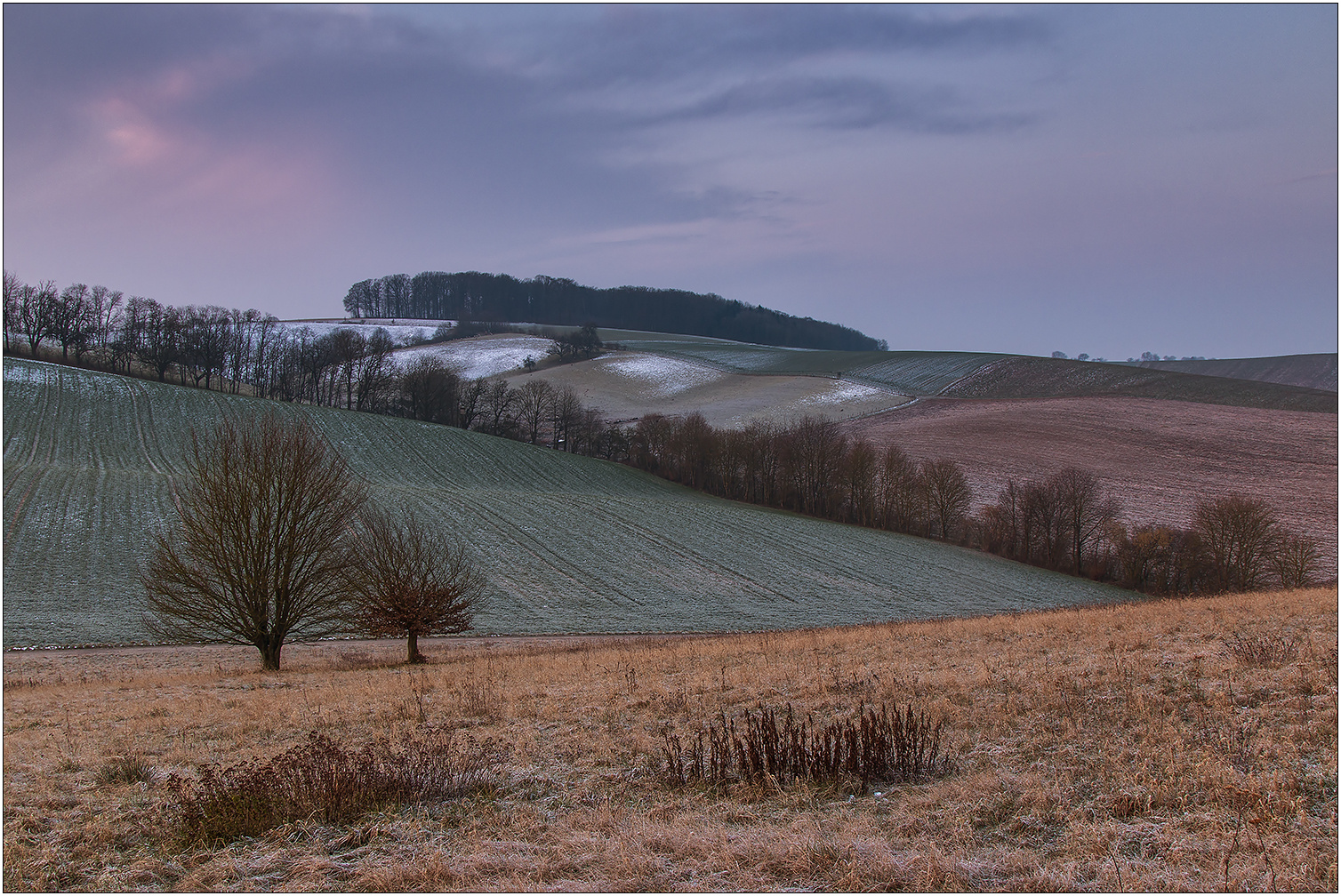 Der Winter und ich...