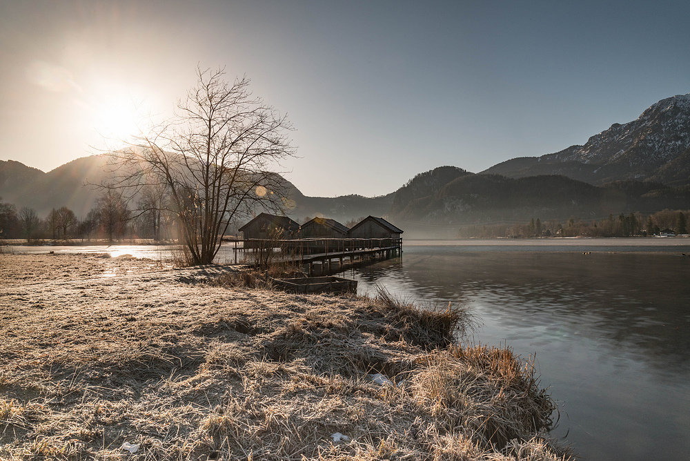 der Winter verabschiedet sich