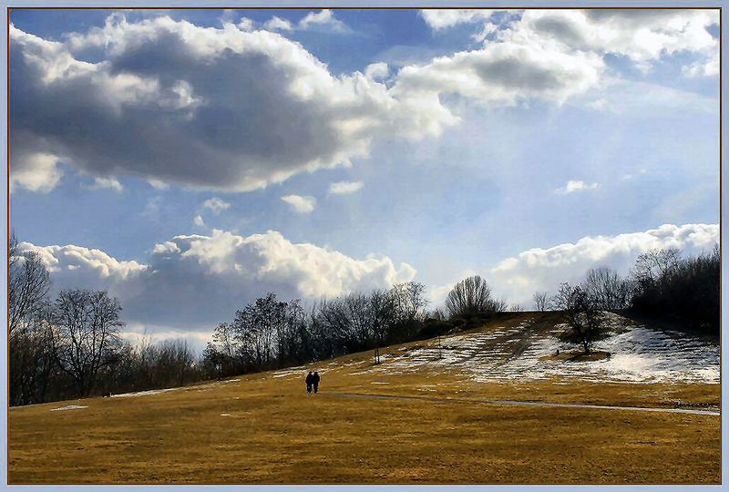 Der Winter verabschiedet sich