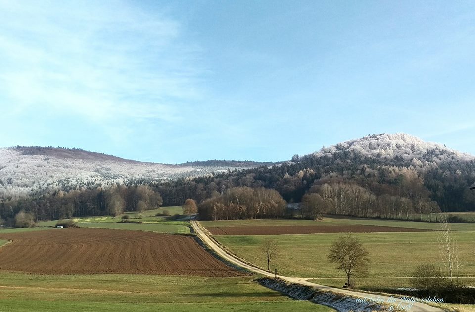 Der Winter verabschiedet sich