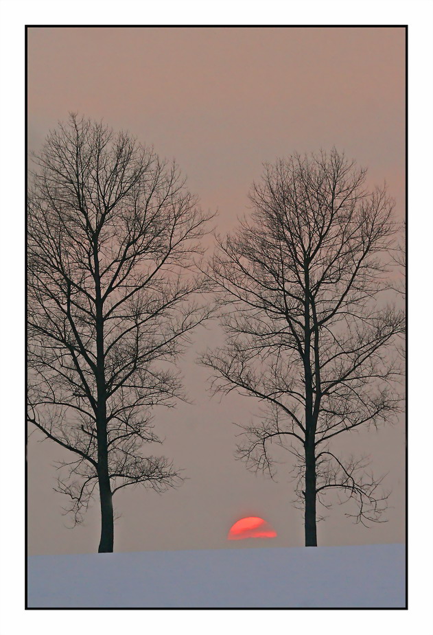 Der Winter verabschiedet sich