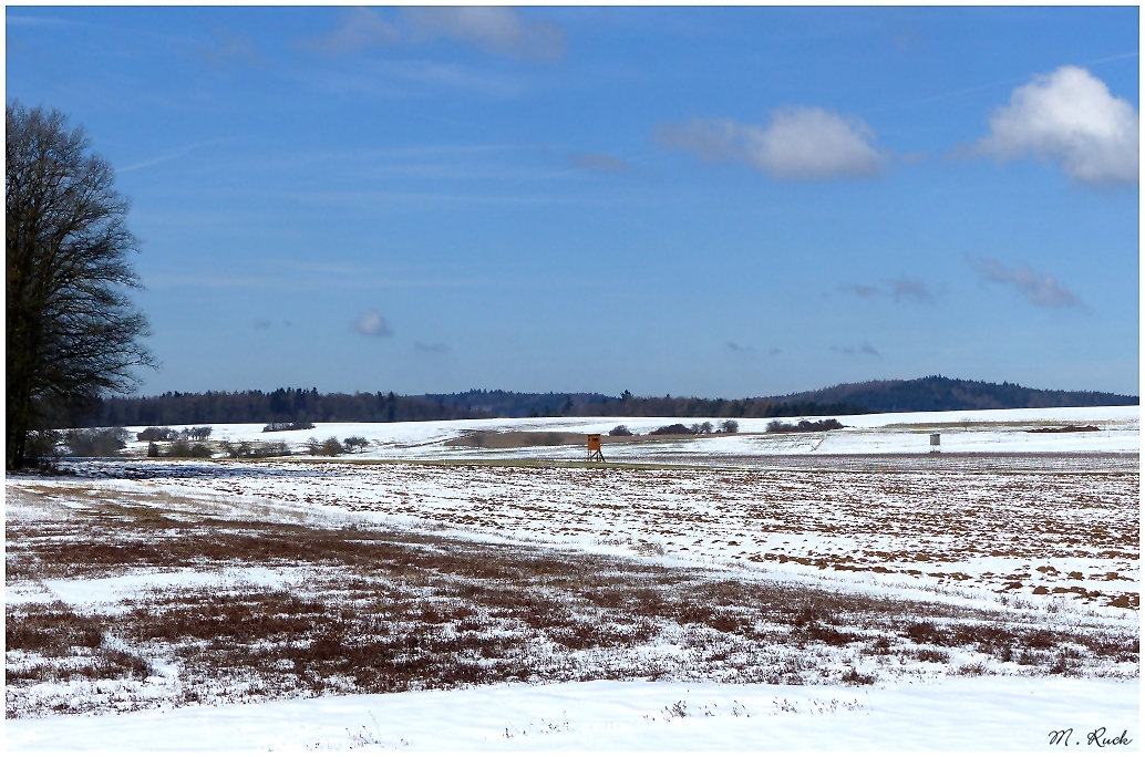 Der Winter verliert seine Kraft ,